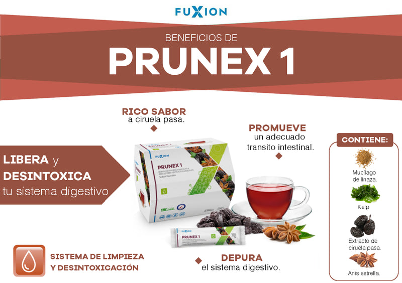 PRUNEX 1 SABOR GUINDON X 28 STICKS-FUXION