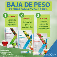 TRIO REDUCTOR FUXION